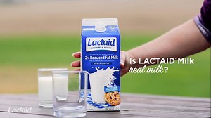 From farm to fridge—LACTAID® is real milk sourced from dairy farms around the country like Maple Kroft Farm. | Lactaid