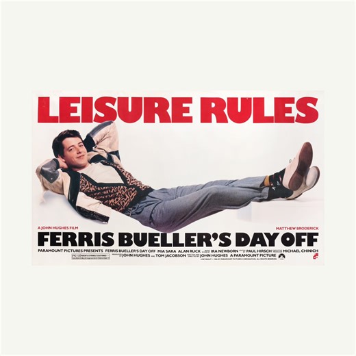 Now Playing At A Theater Near You 🎬 “ Ferris Bueller's Day Off “ 🎥 Theatrical Trailer For TV 📺 #FerrisBuellersDayOff 🍿 ( 1986 ) 🕺 Follow : Ben Escobedo 👊 | Ben Escobedo