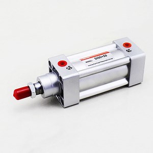 [Hot Item] Si Series Si-50 Standard Double Acting Aluminium Pneumatic Air Cylinder