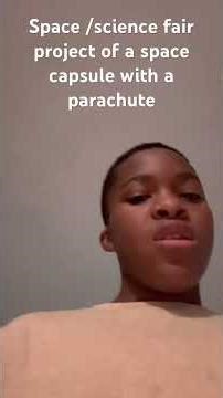 DIY of a space capsule project #diyprojects #space