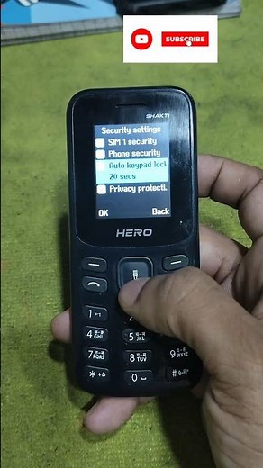 How To Turn Off Auto keypad lock/ unlock #mobile #lava #hero