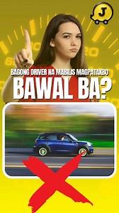 Bagong driver na mabilis magpatakbo, bawal ba? #Journeyydrivingtutorialservices | Journeyy Driving Tutorial Services