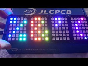 DIY Tiny RGB LED Matrices (New Years Special!!!)