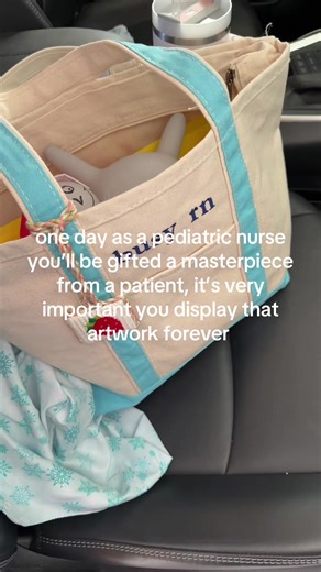 Cherishing Patient Artwork as a Pediatric Nurse