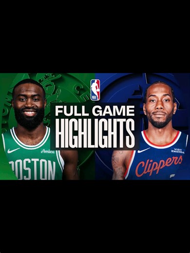 Jaylen Brown Scores 50 Points to Lead Celtics Over Clippers