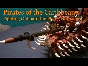 LEGO Pirates of the Caribbean: Fighting Onboard the Flying Dutchman