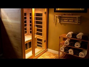 Building an Infrared Sauna in Your Basement