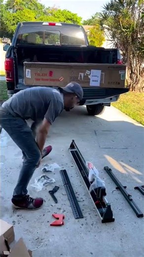 Unboxing Video - TILER 48 inch tile cutter