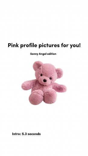 Pink Profile Picture Ideas for a Cute Aesthetic | Sonny Angel Inspired PFP
