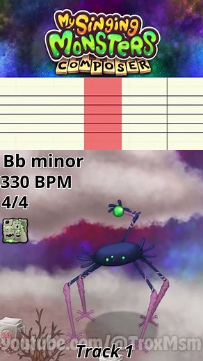 Ethereal Unity - Pentumbra MSM Composer Tutorial! ‪‪‪‪‪‪‪‪‪‪@TroxMsm‬ #mysingingmonsters #msm #viral
