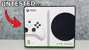 I Bought an UNTESTED Xbox Series S from Goodwill... for $274?? | Jacob R