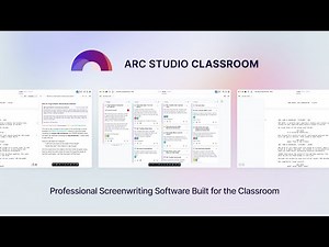 The Best Screenwriting Software for the Classroom