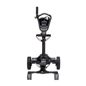 [Hot Item] Fold Black Motor Golf Bag Cart Outdoors Aluminum Alloy Golf Caddy