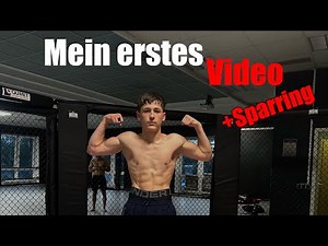 My first video 💥📈 + sparring