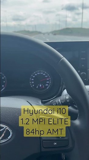 Yokuş testi başarılı ✅ Hyundai i10 Elite 1.2 Mpi 84hp Amt