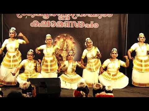 Vandhana Slokam - Saraswathi Slokam _ Ranga vandanam - Mohiniyattam - Classical dance - Rangapooja