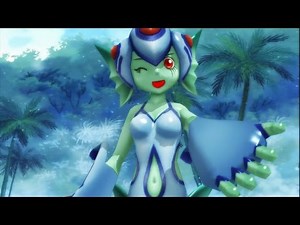 Digimon Masters Online - Leveling Ranamon [1 to 46]!