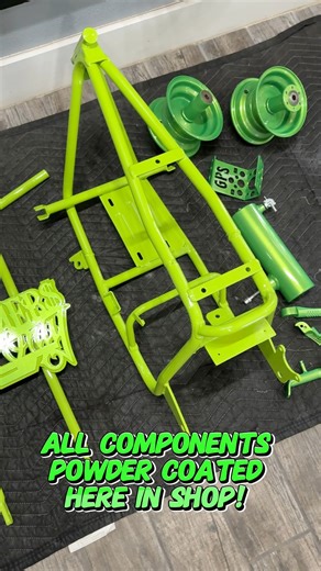 17K views · 35 reactions |  Laying down some bright green and lime...