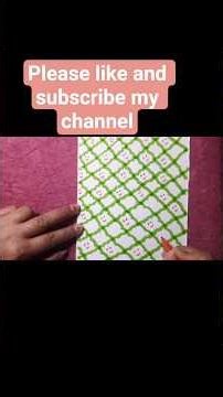 Cute Paper Pattern For Scrapbook/ Paper Pattern At Home/ Papercraft For Scrapbook