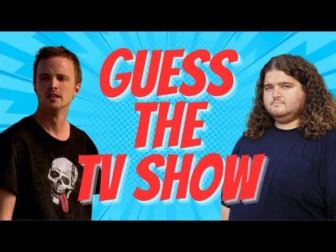 Can you Guess all 50 TV Shows from a Single Frame? TV Show Quiz - Easy & Hard Questions