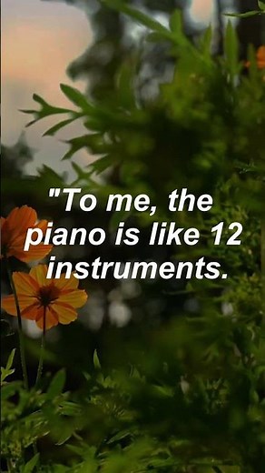 Quote on Piano Keys by George Winston