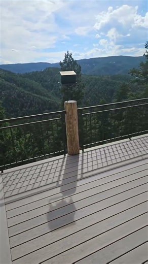 As easy as that! #deckbuilding #carpentry #deck #woodworking #diy