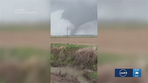 Tornadoes move through Arkansas with severe storms