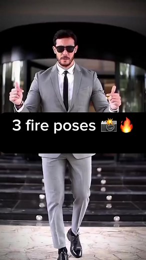 3 poses like model 📸🔥 #menwithsuit #poselikemodel #gentwithclassicstyle #gentsclub #moderngentlemen #mensfashionoutfit #algeriancreators #malemodelsoftiktok #hommedeclasse | Outfit Masculino