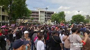 Thailand protests: Thousands gather in Bangkok to rally against government