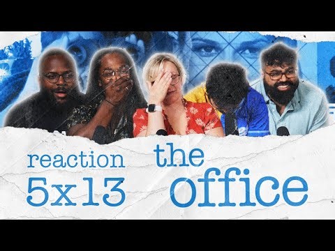 HILARY SWANK SLANDER - The Office - 5x13 Prince Family Paper - Group Reaction