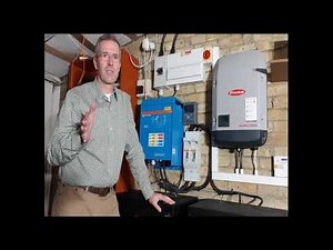 Victron Off Grid Overview