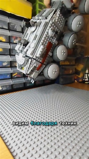 NON-ORIGINAL LEGO STAR WARS "CLONE TURBO TANK" PART 4 ​​#lego #legoreview #legoreview