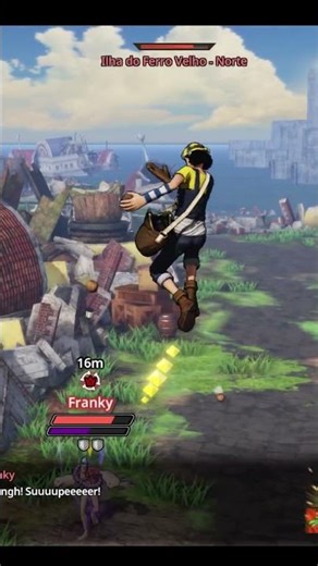 One Piece - pirate warriors 4 #onepiece #onepiecegame#onepiecegameplay #animegames