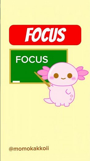 tell them to FOCUS! #axolotl #axolotls #funny #animation #cartoon #cute #comics