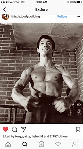 Non-Bodybuilder Bodybuilding Inspirations?