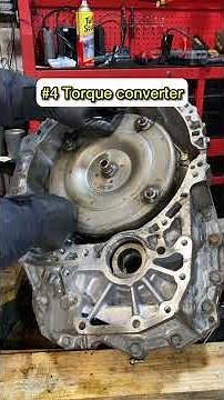 Why CVT fail so often?!Key points of failure. #autorepair#nissan#transmission#oneeyedgarage#mechanic