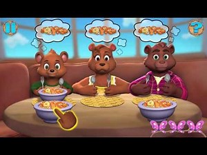 Playing Goldie and Bear: Fairy Tale Forest Adventure