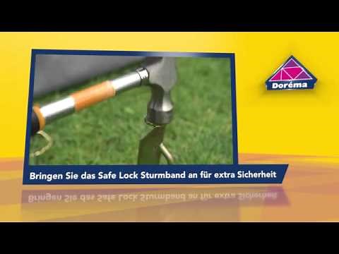 Aufbauanleitung Doréma Vorzelte