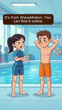 Practical English Dialogue at the Pool | Daily Speaking Practice