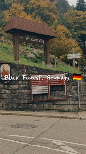 Dairies of Germany 🇩🇪 on Instagram: "Black Forest, Germany 🇩🇪 . . . #blackforest #blackforest #triberg #tribergerwasserfälle #foryou #viral #trending #hyderabad #telangana #germany #trendingreels #instagood #instadaily"