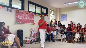AFEM CHRISTMAS PARTY 2025🎄✨ From the energy of the song and dance presentations to the intensity of the games, it was a day of pure celebration. Capped off by an unpredictable gift exchange, the holiday spirit is in full swing.🤩 Same time next year?🎄🎅🏻 | Association of Future Elementary Mentors