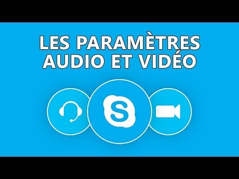 Configurer et tester les paramètres audio et vidéo de Skype Entreprise