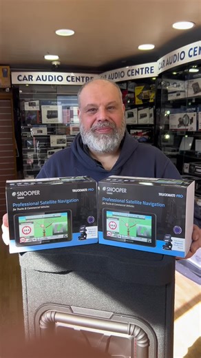 Snooper SC6900 Truckmate- Pro HGV Navigation System at £279.99 🛠 Installations Available At Both Of Our London Workshops (Tooting, Ilford). Buy Now Pay Later Available With #Klarna 0% Finance Option Available 💳 - Shop Our Huge Range Of Car Audio Products On www.caraudiocentre.co.uk 📞 - 02089719181 - Tooting ☎️ - 02085992368 - Ilford 📧 - Tooting@caraudiocentre.co.uk 📧 - Ilford@caraudiocentre.co.uk 🖥 - www.caraudiocentre.co.uk 🛠 - Full Installation Service At Our London Stores #️⃣ - #CarAud