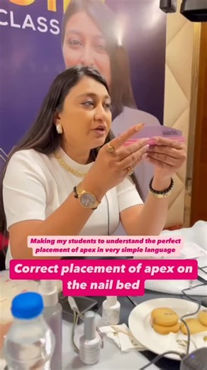 Komall Lahoti | Why Apex is Important Provides strength – prevents nails from breaking easily Gives proper structure – makes nail look professional... | Instagram