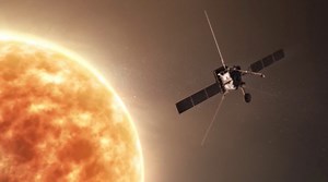 43K views · 385 reactions | Solar Orbiter, la sonda que se acerca al Sol para mostrarnos por primera vez sus polos. | Univision Noticias | Facebook