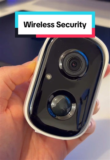 Wireless WiFi Battery Powered Security Camera