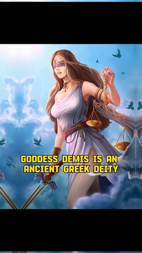 In Greek mythology, Themis is the goddess of justice, order, and law. Hellenic Heroes 🇬🇷 follow to support #ancientgreece #greekhistory #greekmythology #greecestagram #greekgods | Hellenic Heroes