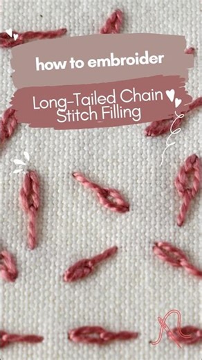 Struggling with decorative filling stitches? Try THIS!