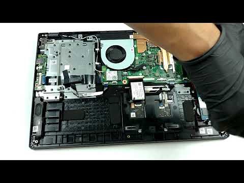 🛠️ Acer Aspire 5 (A515-56G) - disassembly and upgrade options