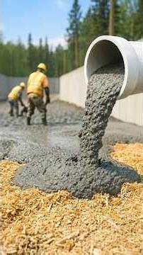 Mix Sawdust with Cement 😱 and Watch What Most People Can’t Even Imagine Happening!